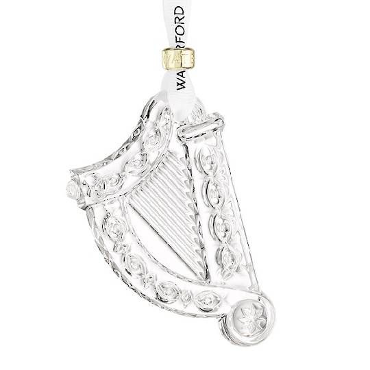 INDENT - Waterford Crystal Harp Ornament 2026